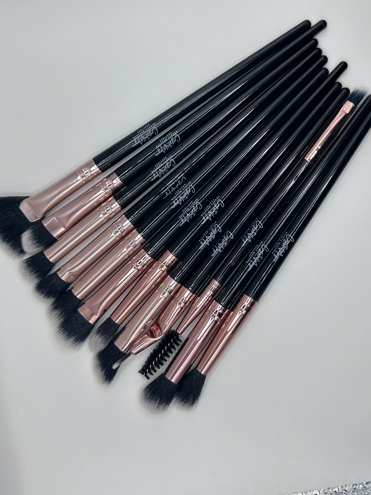 12 Piece Makeup Brush